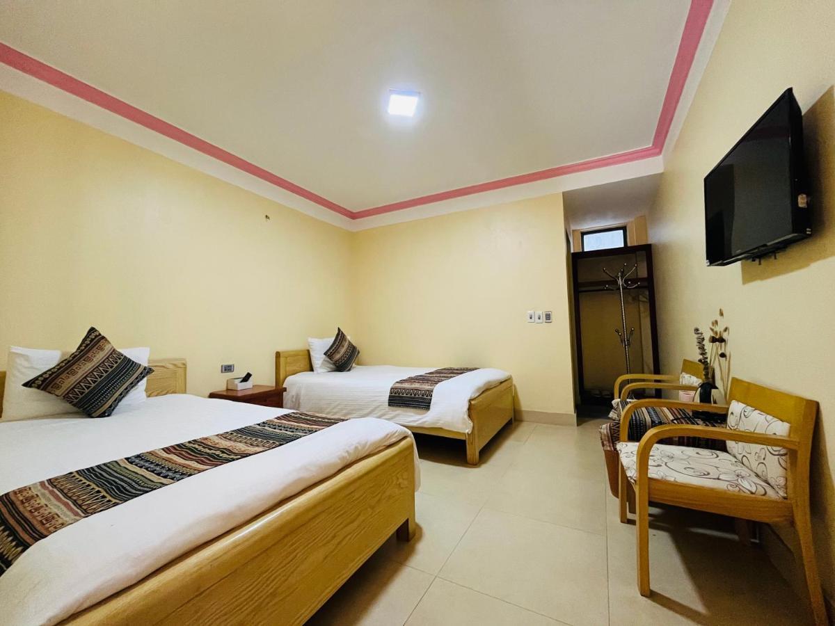 Sapa Paramount Hotel Extérieur photo